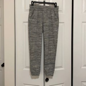 BTS Cat & Jack girls gray sweatpants 10/12